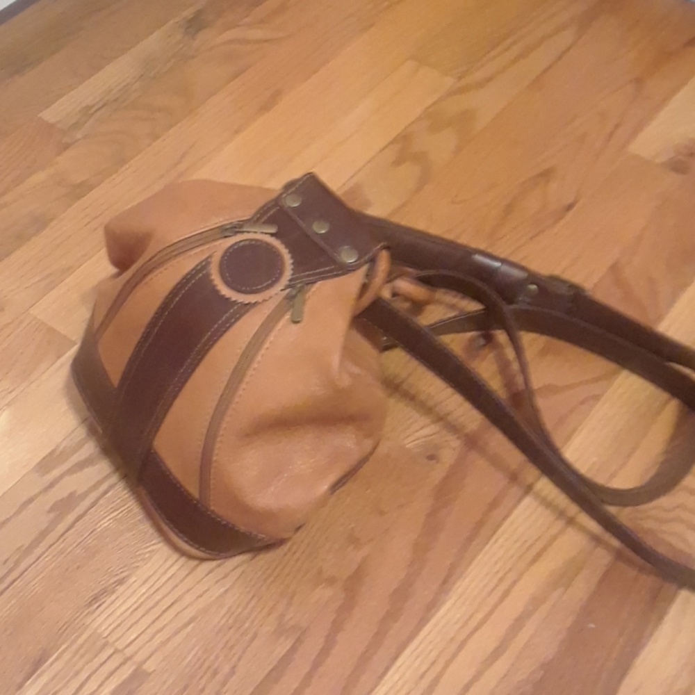 NWOT leather handbag